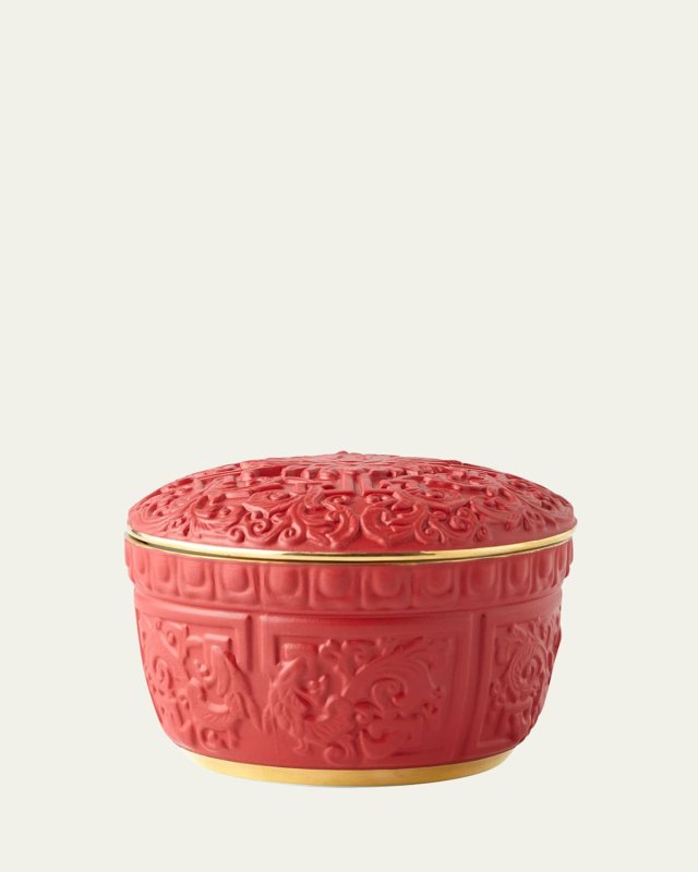 Cinnabar Candle